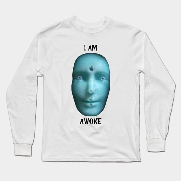 I AM AWOKE Long Sleeve T-Shirt by WorldAroundEwe